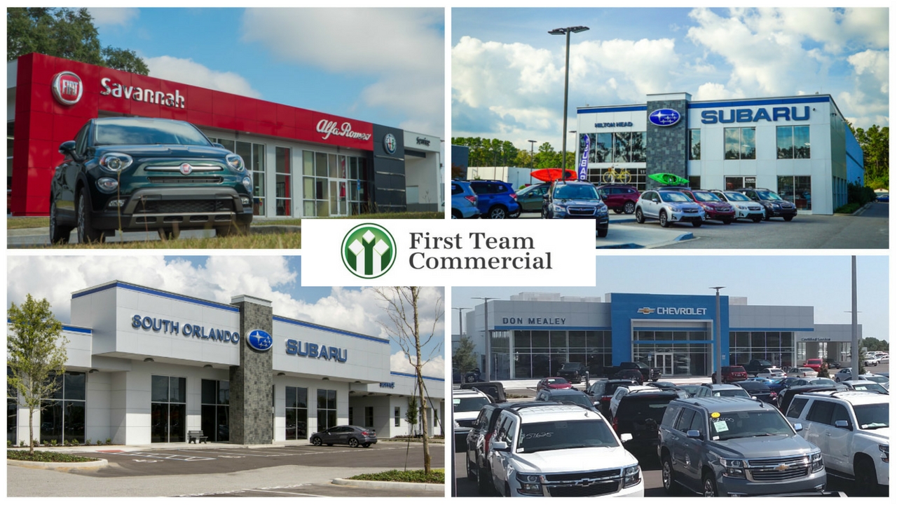 Collage of Dealerships